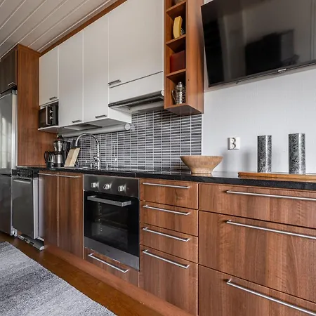 Вилла Karkutahko 2 - Comfy 3br In With Private Sauna