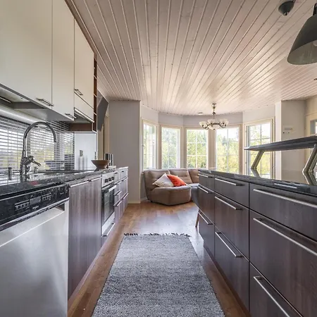 Вилла Karkutahko 2 - Comfy 3br In With Private Sauna *