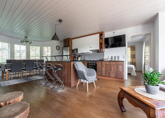 Karkutahko 2 - Comfy 3br In With Private Sauna فيلة *